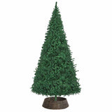 Collare per Albero di Natale Nero 105 x 105 x 28 cm