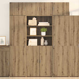 Credenza Rovere artigianale 80 x 42,5 x 185 cm