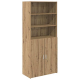 Credenza Rovere artigianale 80 x 42,5 x 185 cm