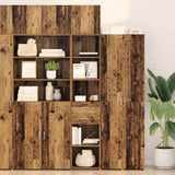 Credenza Legno vecchio 40 x 42,5 x 185 cm Legno truciolato