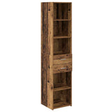 Credenza Legno vecchio 40 x 42,5 x 185 cm Legno truciolato