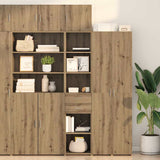 Credenza Rovere artigianale 40 x 42,5 x 185 cm