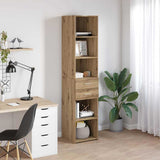Credenza Rovere artigianale 40 x 42,5 x 185 cm
