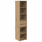 Credenza Rovere artigianale 40 x 42,5 x 185 cm