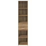 Credenza Rovere artigianale 40 x 42,5 x 185 cm