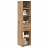 Credenza Rovere artigianale 40 x 42,5 x 185 cm