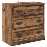 Sideboards con cassetto 3 pcs Legno antico 210 x 35,5 x 67,5 cm