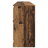 Sideboards con cassetto 3 pcs Legno antico 210 x 35,5 x 67,5 cm