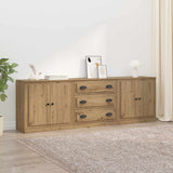 Sideboards 3 pcs Rovere Artigianale 210 x 35,5 x 67,5 cm
