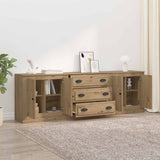 Sideboards 3 pcs Rovere Artigianale 210 x 35,5 x 67,5 cm
