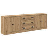 Sideboards 3 pcs Rovere Artigianale 210 x 35,5 x 67,5 cm