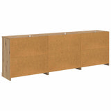 Sideboards 3 pcs Rovere Artigianale 210 x 35,5 x 67,5 cm