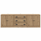 Sideboards 3 pcs Rovere Artigianale 210 x 35,5 x 67,5 cm