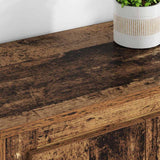 Credenza con cassetto 3 pcs Legno vecchio Legno truciolato