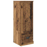 Credenza con cassetto 3 pcs Legno vecchio Legno truciolato