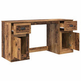 Scrivania con armadietto Legno vecchio 154,5 x 50 x 75 cm