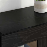 Armadi da Parete 2 pcs Rovere Nero 69,5 x 34 x 90 cm