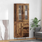 Credenza Legno vecchio 69,5 x 34 x 90 cm Legno truciolato