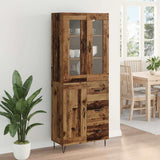 Credenza Legno vecchio 69,5 x 34 x 90 cm Legno truciolato