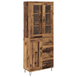 Credenza Legno vecchio 69,5 x 34 x 90 cm Legno truciolato