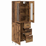 Credenza Legno vecchio 69,5 x 34 x 90 cm Legno truciolato