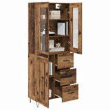 Credenza Legno vecchio 69,5 x 34 x 90 cm Legno truciolato