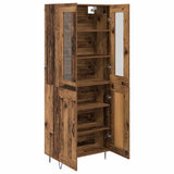 Credenza Legno vecchio 69,5 x 34 x 90 cm Legno truciolato