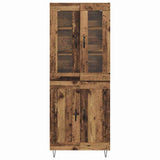 Credenza Legno vecchio 69,5 x 34 x 90 cm Legno truciolato