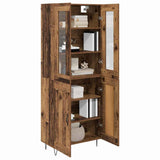 Credenza Legno vecchio 69,5 x 34 x 90 cm Legno truciolato