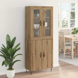 Credenza Rovere artigianale 69,5 x 34 x 180 cm