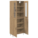 Credenza Rovere artigianale 69,5 x 34 x 180 cm