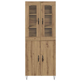 Credenza Rovere artigianale 69,5 x 34 x 180 cm