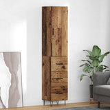Credenza Legno vecchio 34,5 x 34 x 90 cm Legno truciolato