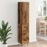 Credenza Legno vecchio 34,5 x 34 x 90 cm Legno truciolato