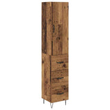 Credenza Legno vecchio 34,5 x 34 x 90 cm Legno truciolato
