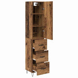 Credenza Legno vecchio 34,5 x 34 x 90 cm Legno truciolato
