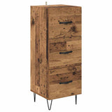 Credenza Legno vecchio 34,5 x 34 x 90 cm Legno truciolato