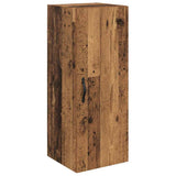 Credenza Legno vecchio 34,5 x 34 x 90 cm Legno truciolato