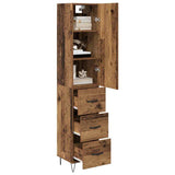 Credenza Legno vecchio 34,5 x 34 x 90 cm Legno truciolato