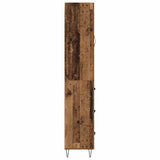 Credenza Legno vecchio 34,5 x 34 x 90 cm Legno truciolato