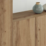 Unità TV da Parete 5 pcs Rovere artigianale Legno truciolato