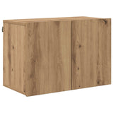 Unità TV da Parete 5 pcs Rovere artigianale Legno truciolato