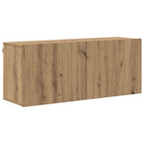 Unità TV da Parete 5 pcs Rovere artigianale Legno truciolato