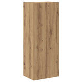 Unità TV da Parete 5 pcs Rovere artigianale Legno truciolato