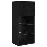 Unità per TV a Muro 6 pcs Rovere artigianale Legno truciolato