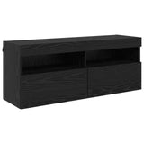Unità per TV a Muro 6 pcs Rovere artigianale Legno truciolato
