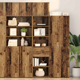 Credenza Legno vecchio 50 x 42,5 x 225 cm Legno truciolato