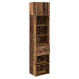Credenza Legno vecchio 50 x 42,5 x 225 cm Legno truciolato