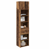Credenza Legno vecchio 50 x 42,5 x 225 cm Legno truciolato