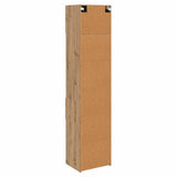 Credenza con cassetto Rovere artigianale 50 x 42,5 x 225 cm